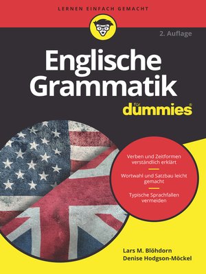 cover image of Englische Grammatik f&uuml;r Dummies